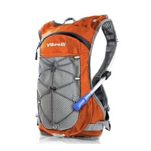 Hydration Backpack 2L Water Bladder–Leak-Proof Pack for Running, Hiking, Cycling
